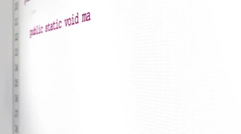 CI000082 Java Scrum Stock Footage 67759149