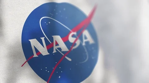 CIA flag animated 스톡 동영상 80597642