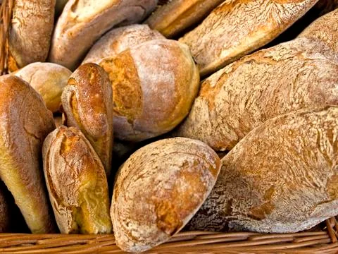 Ciabatta bread Stock Photos