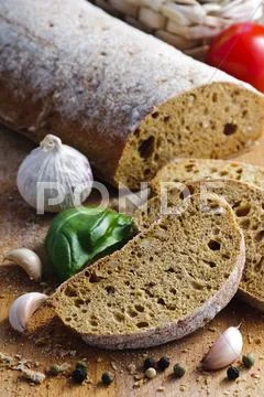 Ciabatta bread Stock Photos