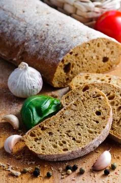 Ciabatta bread Stock Photos
