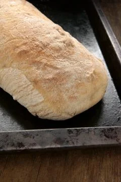 Ciabatta bread Stock Photos