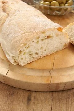 Ciabatta bread Foto stock