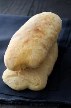 Ciabatta bread Stock Photos