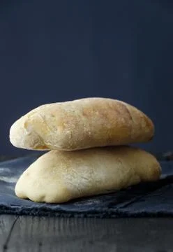 Ciabatta bread Stock Photos