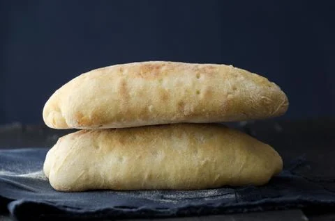 Ciabatta bread Stock Photos