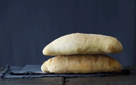 Ciabatta bread Stock Photos