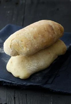 Ciabatta bread Stock Photos