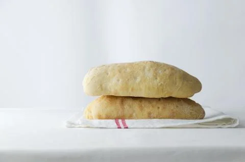 Ciabatta bread Stock Photos