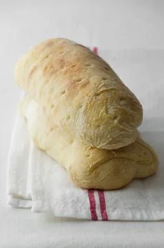 Ciabatta bread Stock Photos