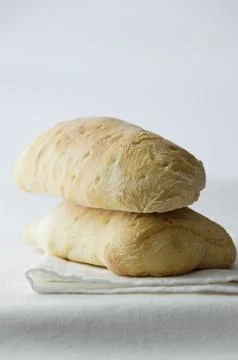 Ciabatta bread Stock Photos