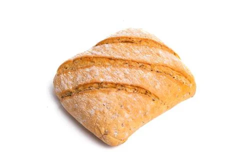 Ciabatta isolated Stock Photos