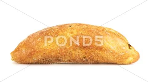Ciabatta with vegetables Stock Photos