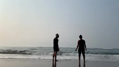 Cianjur, West Java, Indonesia. October 19 2023. a group of tourists were playing 動画素材 262419894