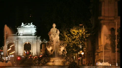 Cibeles Video Stock Footage 239315