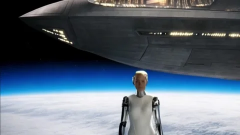 Ciborg 1 Stock Footage 287860722