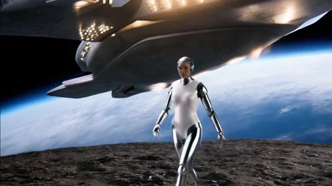 Ciborg 3 Stock Footage 287860718