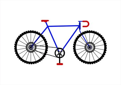 By cicle 04 Stock Illustration
