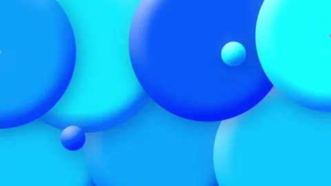 Cicrle background animation Stock Footage 297771300