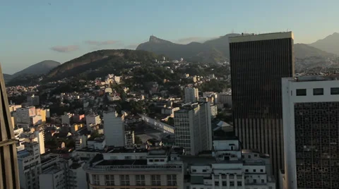 Cidade do Rio de Janeiro Stock Footage 29643920