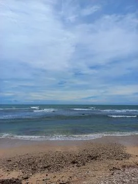 Cidatu beach Stock Photos