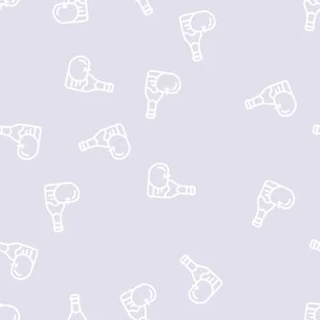 Cider apple line vector seamless pattern イラスト素材