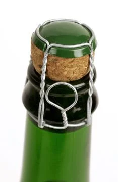 Cider bottle Stock Photos