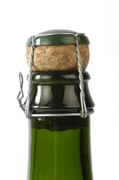 Cider bottle Stock Photos