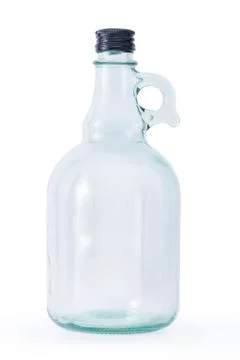 Cider Bottle Fotos de archivo