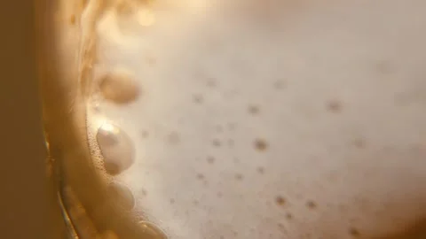 Cider Extreme Close Up 動画素材 284986669