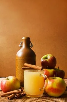 Cider Foto stock