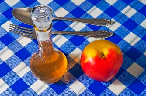 Cider vinegar Stock Photos