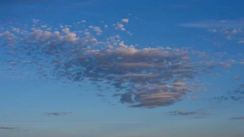 Cielo con nubes Stock Photos