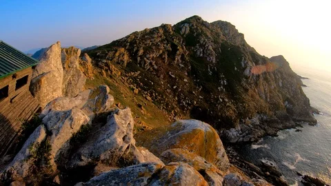 CIES ISLANDS GREAT VIEW Stock Footage 94230331
