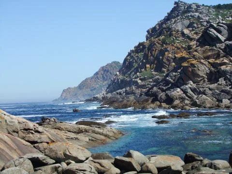 Cies islands Stock Photos