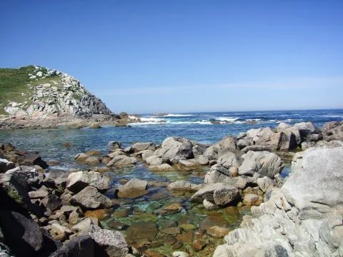 Cies islands Stock Photos