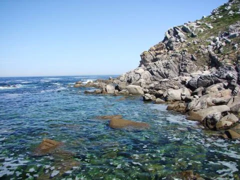 Cies islands Stock Photos