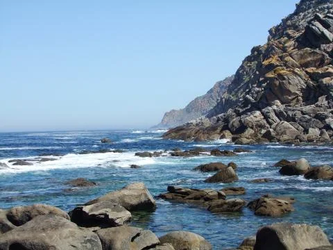 Cies islands Stock Photos