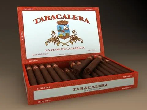 Cigar box tabacalera 3D Model