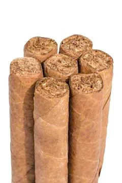 Cigar bundle Stock Photos