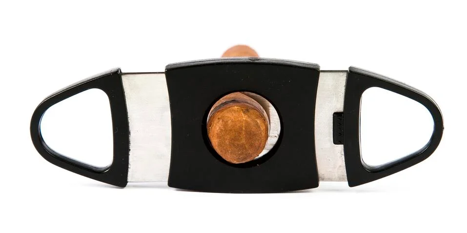 Cigar cutter Stock Photos