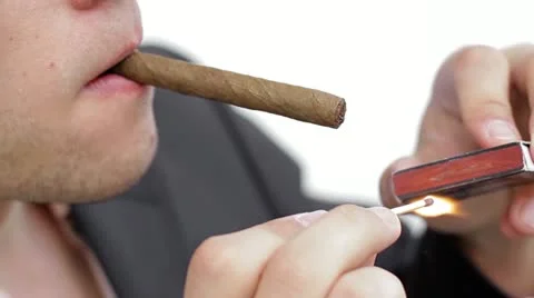 Cigar Stock Footage 12136648