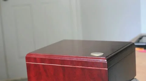 Cigar Humidor 動画素材 10818107