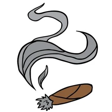 Cigar Stock Illustration