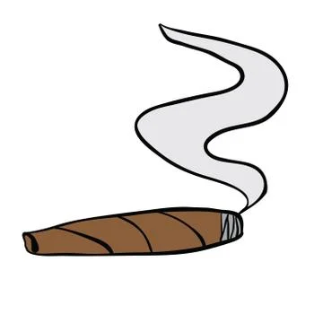 Cigar Stock Illustration