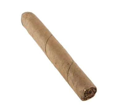 Cigar isolated on white background Stock Photos