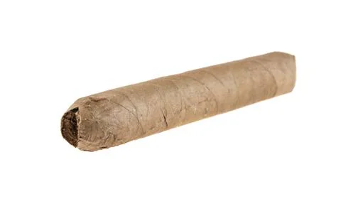 Cigar isolated on white background Stock Photos
