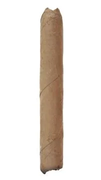 Cigar isolated on white background Foto stock