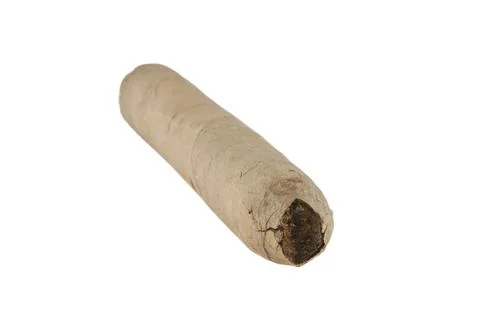 Cigar isolated on white background Stock Photos