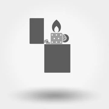 Cigar Lighter Stock Illustration